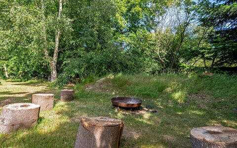 Vitus - 600M from the Sea: Græs, Græs-, Land Lot, Sommerhus, Landdistrikt, Eng, Garden Bygninger, Have, Skur