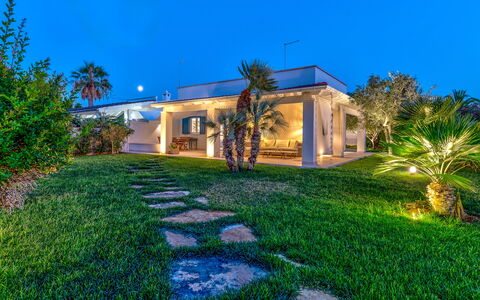 Villa Azzurra Monticelli