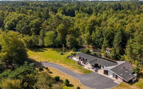 Bodulf - 850M from the Sea: Træ, Fugleperspektiv, Boligområde, Landskab, Luftfotografering, Vej, Hjem, Land Lot, Almindeligt, Landdistrikt