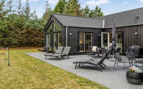 Abiorn - from the Sea: Sommerhus, Backyard, Gård, Garden Bygninger, Skur, Sidespor, Udendørs Møbler, Bjælkehytte, Udendørs Struktur, Hytte