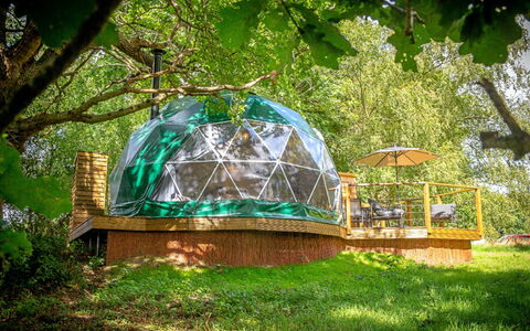 Chartwell Luxury Dome: Dome, Have, Naturmateriale, Dome, Backyard