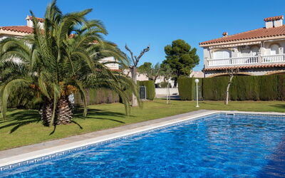 Feriebolig:&nbsp;Residencial Eurosol de Los Monteros 816.6