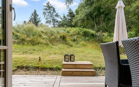 Nahuel - 1Km from the Sea: Blå, Busk, Sommerhus, Bunddække, Have, Estate, Skygge, Landscaping, Stuehus, Eco Hotel