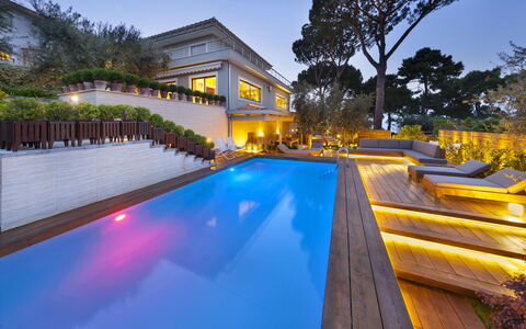 Villantonella: Svømmepøl, Udvej, Boligområde, Hjem, Estate, Eco Hotel, Kompositmateriale, Thermae, Villa, Mansion