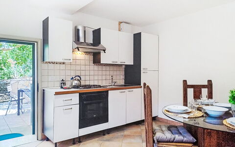 Casa Paolina: Gulvbelægning, Møbel, Indretning, Etage, Countertop, Køkken, Loft, Lejlighed, Værelse, Køkken Apparat