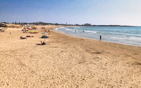 Casa Paolina: Himmel, Strand, Krop Af Vand, Naturligt Miljø, Kyst, Horisont, Sand, Kyst, Sommer, Hav