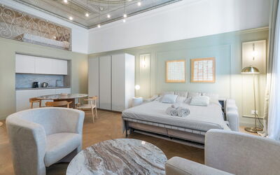 Feriebolig:&nbsp;Deservi Elegant Apt. Donatello