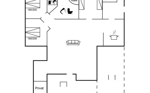 Rosamunde - 700M from the Sea: Hvid, Design