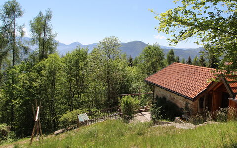 Baita Costa Di Gial: Træ, Hus, Sommerhus, Landdistrikt, Hill Station, Lærk, Bjergkæde, Landsby, Bjerglandsby