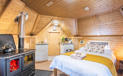 Feriebolig:&nbsp;Forester'S Bothy 101.5