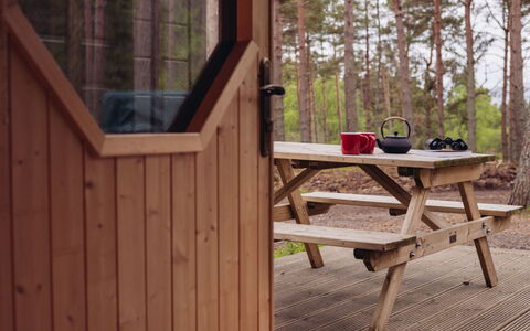 Ballater 101: Hjem, Estate, Udvej, Svømmepøl, Villa, Hotel, Altan, Udendørs Møbler, Badeby, Ferieby