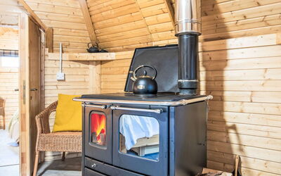 Feriebolig:&nbsp;Beekeepers Bothy 101.1