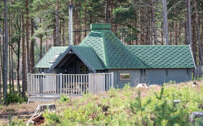 Feriebolig:&nbsp;Forester'S Bothy 101.5