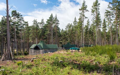 Feriebolig:&nbsp;Oak Bothy 101.11