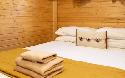 Feriebolig:&nbsp;Birch Bothy 101.7