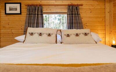 Feriebolig:&nbsp;Ghillie'S Bothy 101.6