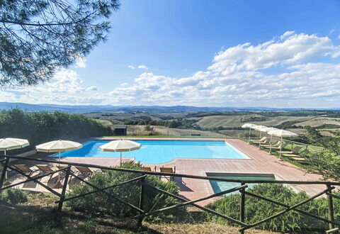Montalcino 17: Svømmepøl, Villa, Hotel