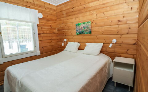 Villa Kätkänkierros: Træ, Sommerhus, Bjælkehytte, Skov, Skur, Garden Bygninger, Lærk, Woodland, Bejdse