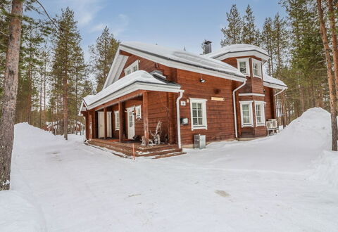 Villa Kätkänkierros: Vandvej, Bank, Vandløb, Sø, Sommerhus, Skov, Kanal, Reservoir, Bjælkehytte