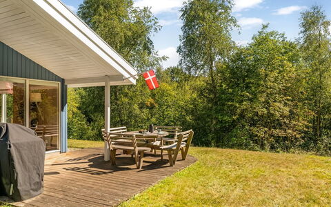Elizabeth - 150M to the Fjord: Græs, Græs-, Land Lot, Sommerhus, Landdistrikt, Eng, Garden Bygninger, Have, Skur