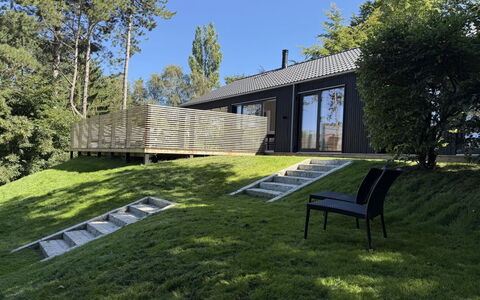 Aggi - 850M from the Sea: Sommerhus, Backyard, Gård, Garden Bygninger, Skur, Sidespor, Udendørs Møbler, Bjælkehytte, Udendørs Struktur, Hytte