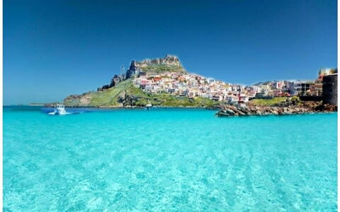 Angela House: Blå, Hav, Coastal Og Oceaniske Landskabsformer, Kyst, Ocean, Turistattraktion, Promontory, Tropics, Strand