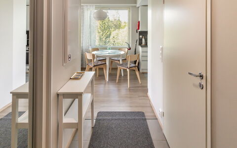 Aurinkorinne 1 As 24: Træ, Sommerhus, Bjælkehytte, Skov, Skur, Garden Bygninger, Lærk, Woodland, Bejdse