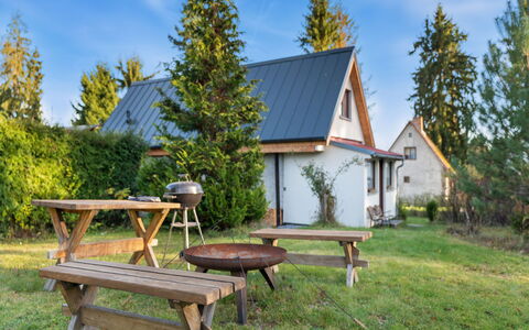 Fish & Boat: Sommerhus, Hus, Hjem, Tag, Stuehus, Have, Lawn, Gård, Lærk, Landscaping