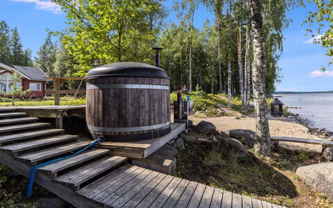 Tolvanniemi: Træ, Sommerhus, Hus, Hjem, Dør, Hårdttræ, Garden Bygninger, Bejdse, Bjælkehytte, Planke
