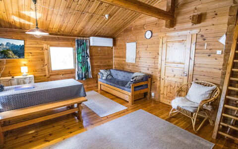 Riihiranta: Træ, Loft, Sommerhus, Hjem, Hus, Hårdttræ, Bjælkehytte, Planke, Bejdse, Trægulve