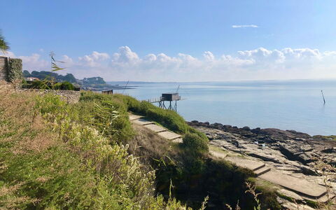 Les Musardises: Blå, Vand, Horisont, Kyst, Coastal Og Oceaniske Landskabsformer, Hav, Ocean, Kyst, Tropics