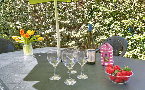 Les Dunes: Rød, Bordservice, Serveware, Drinkware, Tallerkner, Mad