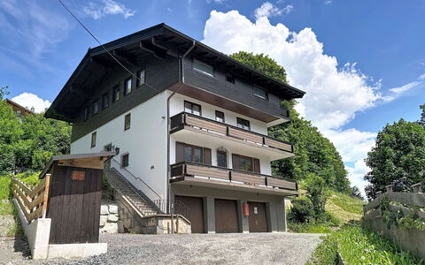 Saalbach-Hinterglemm 107: Hældning, Altan, Bjerglandsby