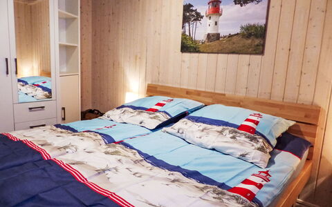 Haus 207: Seng, Soveværelse, Sengetøj, Træ, Møbel, Sengetøj, Indretning, Værelse, Sengetøj, Bed Frame