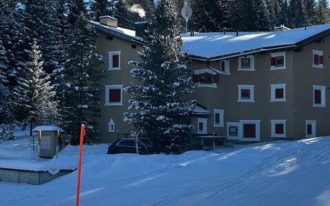 Ferienwohnung Selva: Sne, Hus, Vinter, Fryser, Hjem, Sommerhus, Lærk