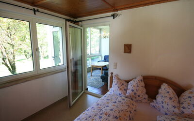 Feriebolig:&nbsp;Studio Biara mit Wintergarten 620.2