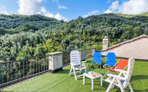 Ca'De Scia Biancotta: Hill Station, Bjergkæde, Altan, Udendørs Møbler, Eco Hotel, Dal, Villa, Kam, Udvej, Hegn