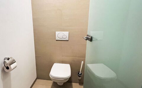 Oberndorf in Tirol 649: Toiletbræt, Væg, Gulvbelægning, Toilet, Badeværelse, Etage, Sanitærarmatur, Indretning, Vvs, Flise