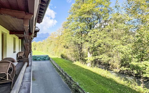 Oberndorf in Tirol 649: Landdistrikt, Sommerhus, Have, Walkway, Landscaping, Skygge, Gård, Sti, Skygge, Arkivbilleder