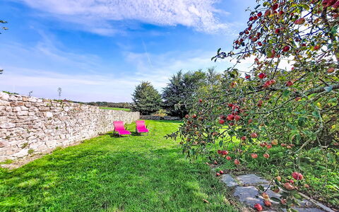 De Cap en Cap: Grøn, Busk, Have, Landskab, Sky, Forår, Bunddække, Lawn, Landscaping, Eng