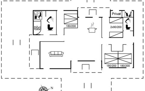 Konsta - 300M from the Sea: Gulvbelægning, Etage, Indretning, Loft, Dør, Trappe, Molding, Bejdse, Gelænder, Hårdttræ