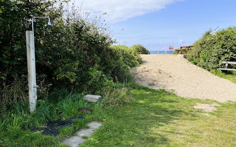 Ellinor - 190M from the Sea: Gulvbelægning, Etage, Indretning, Loft, Dør, Trappe, Molding, Bejdse, Gelænder, Hårdttræ