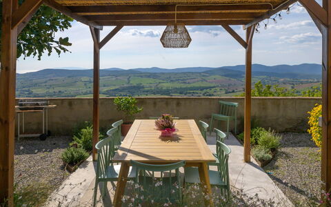 Il Belvedere di Montiano: Fritid, Fritid, Skygge, Udendørs Møbler, Parkere, Ferie, Eco Hotel, Udvej, Dæk