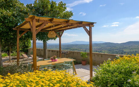 Il Belvedere di Montiano: Fritid, Fritid, Skygge, Udendørs Møbler, Parkere, Ferie, Eco Hotel, Udvej, Dæk