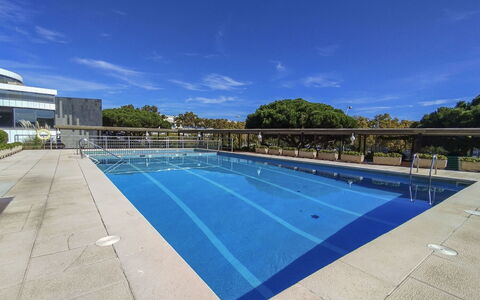 Neptuno: Svømmepøl, Kompositmateriale, Udvej, Hotel, Water Feature, Ferieby, Thermae