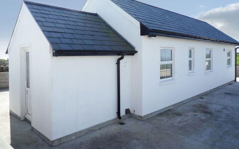 Old Barn Cottage Heir Island: Tag, Hjem, Sommerhus, Kompositmateriale, Sidespor, Maling, Dagslys, Skur