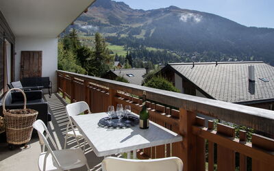Soleil des Alpes