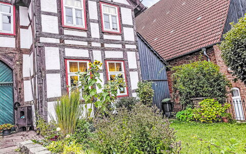 Schwalenberg 111: Busk, Hus, Hjem, Have, Sommerhus, Gård, Backyard, Landscaping, Blomsterkrukke