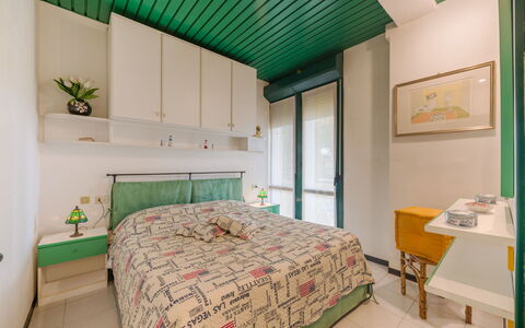 Appartamento Residence Henderson: Soveværelse, Indretning, Seng, Etage, Gulvbelægning, Sengetøj, Sengetøj, Værelse, Loft, Bed Frame