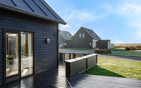 Thomine - 2.5Km from the Sea: Sommerhus, Backyard, Gård, Garden Bygninger, Skur, Sidespor, Udendørs Møbler, Bjælkehytte, Udendørs Struktur, Hytte